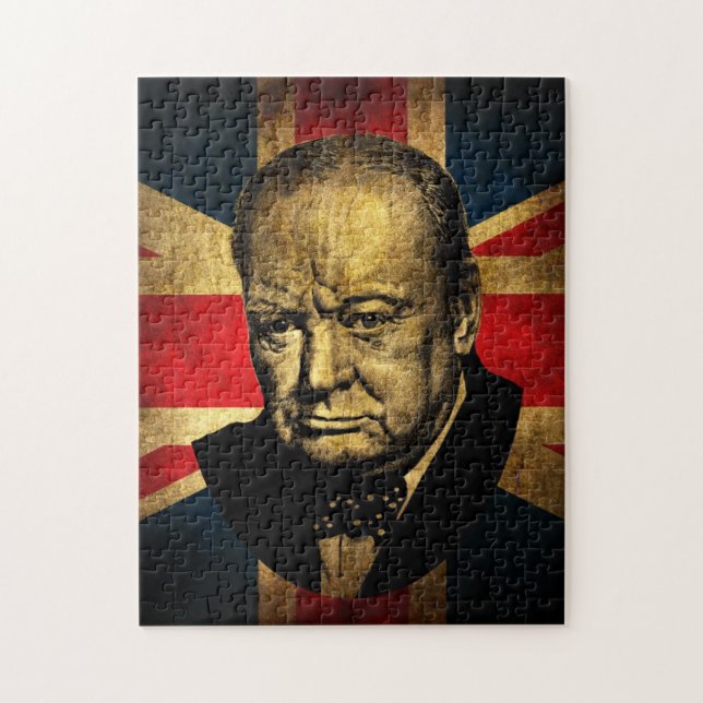 Winston Churchill (Vertikal)
