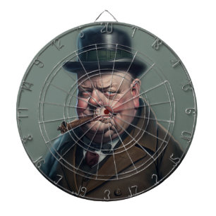 Winston Churchill Dartboard 2 Dartscheibe