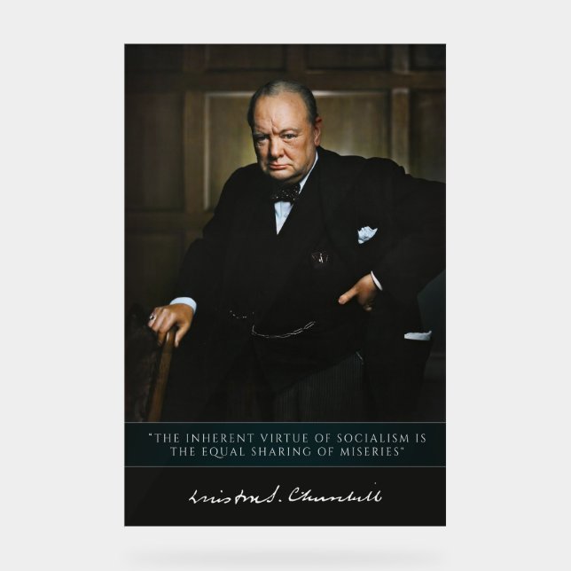 Winston Churchill - Décor du Premier ministre brit (Recto)