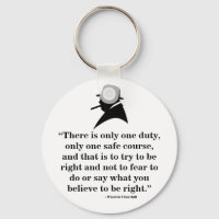Winston Churchill Keyring - Zitat 8