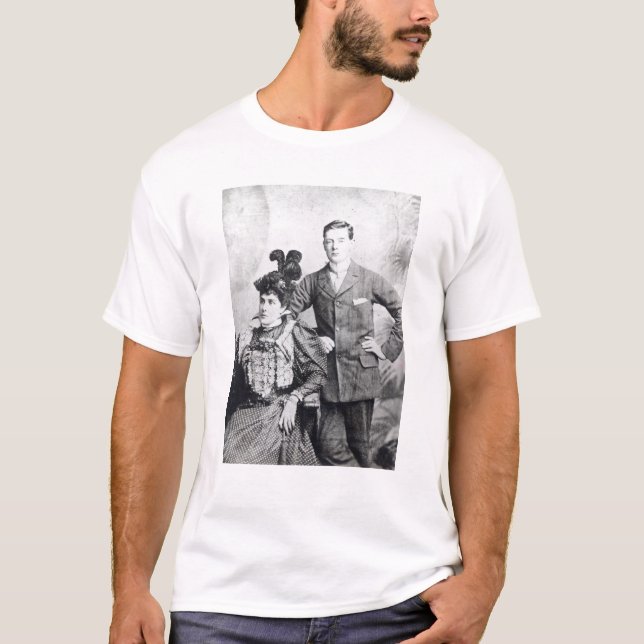 Winston Churchill mit seinem Mutter 2 T-Shirt (Vorderseite)