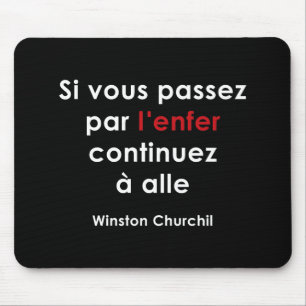 Winston Churchill Mousepad