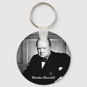 Winston Churchill Schlüsselanhänger