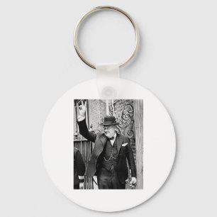 Winston Churchill Schlüsselanhänger