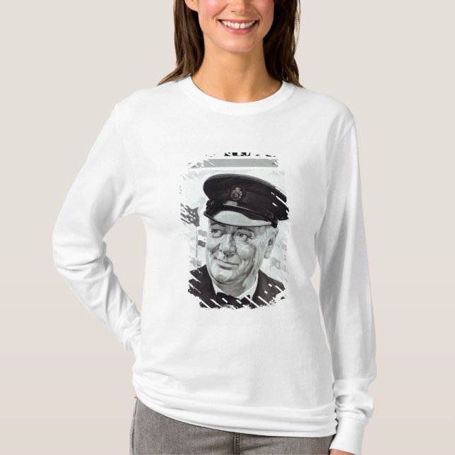 Winston Churchill T-Shirt (Vorderseite)