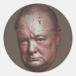 Winston Churchill (United Kingdom)​ Runder Aufkleber