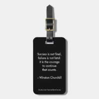 Winston Churchill Zitat; Erfolg