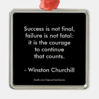 Winston Churchill Zitat; Erfolg