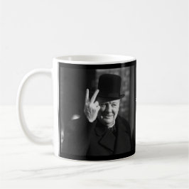 Winston- ChurchillTasse - Zitat 18 Kaffeetasse
