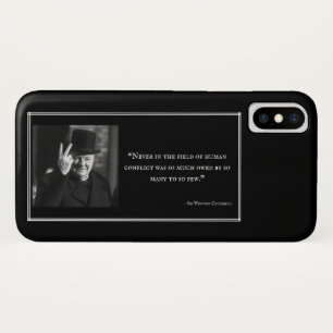 Winston- Churchilltelefon-Kasten - Zitat 11 - Case-Mate iPhone Hülle