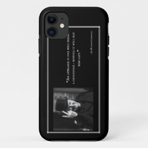 Winston- Churchilltelefon-Kasten - Zitat 12 - Case-Mate iPhone Hülle
