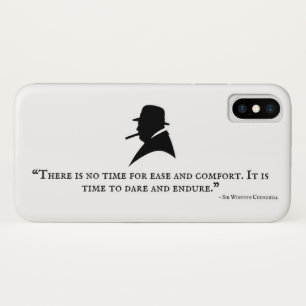 Winston- Churchilltelefon-Kasten - Zitat 23 Case-Mate iPhone Hülle