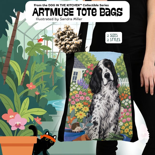 WINSTON der English Setter Tasche (Von Creator hochgeladen)