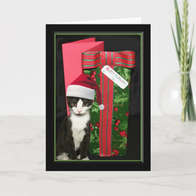 winston feiertagskarte (Vorderseite)