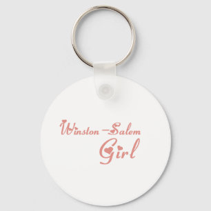 Winston-Salem Girl tee shirts Schlüsselanhänger