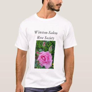 Winston-Salem Rose Society Men's Basic T - Shirt