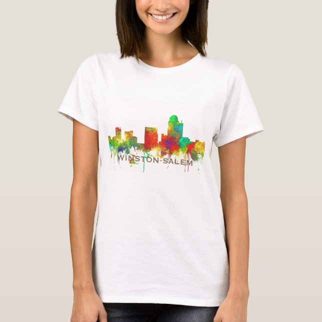 WINSTON-SALEM SKYLINESG - T - Shirts (Vorderseite)