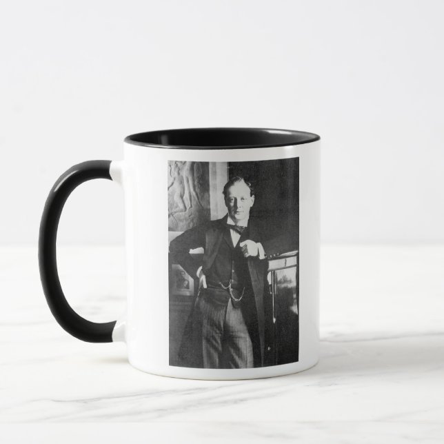 Winston Spencer Churchill im Jahre 1904 Tasse (Links)