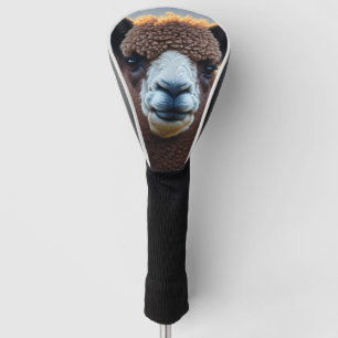 Winston The Brown Alpaca, Golf Headcover