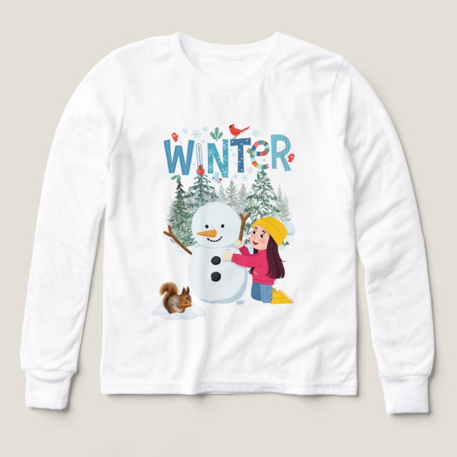 Winter (Design Vorderseite)