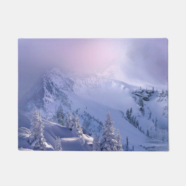 Winter 10 fußmatte (Vorderseite)