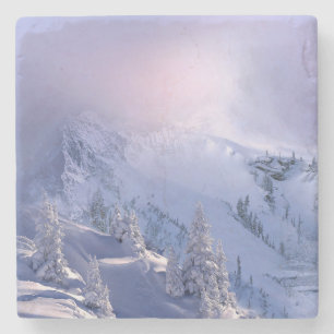 Winter 10 steinuntersetzer