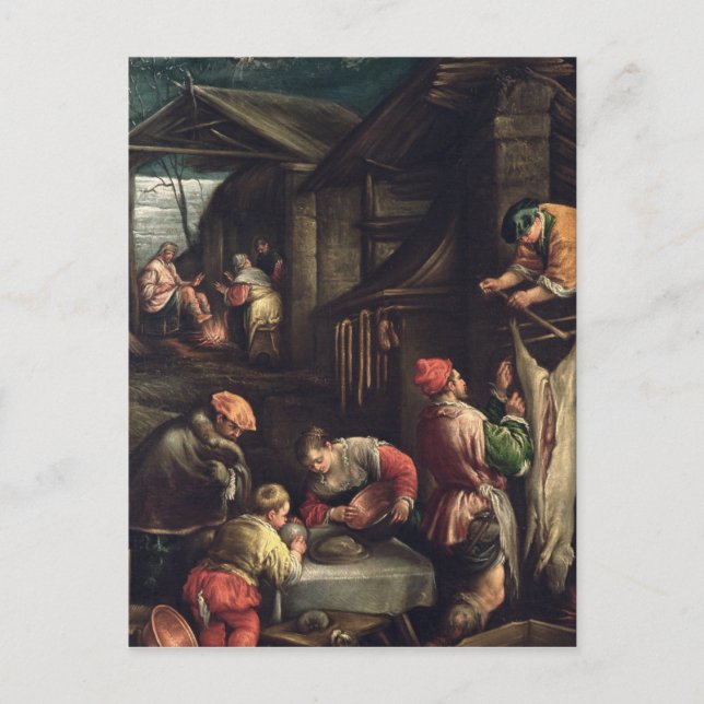 Winter 1580 postkarte (Vorderseite)