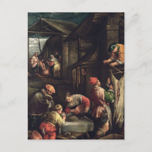 Winter 1580 postkarte