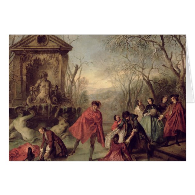 Winter, 1738 (Vorderseite (Horizontal))