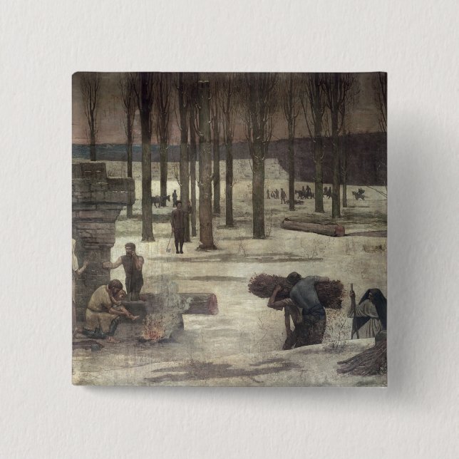 Winter, 1889-93 button (Vorderseite)