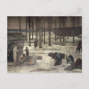 Winter 1889-93 postkarte