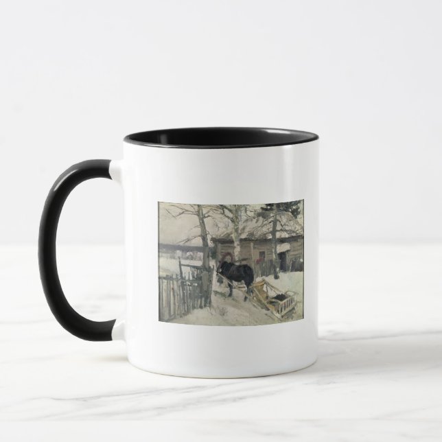 Winter, 1894 tasse (Links)