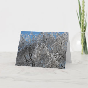 Winter ~ 25 feiertagskarte