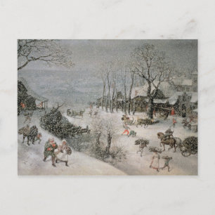Winter 2 postkarte