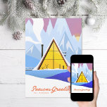 Winter A Frame Ski Chalet Retro Foto Feiertagskarte<br><div class="desc">Anpassen für Ihre Business- oder Familienkarte mit originaler A-Frame-Abbildung von Becky Nimoy; 3-Foto-Layout auf der Rückseite,  oder löschen Sie,  um nur eine zu verwenden,  nutzen Sie die Kultur und Füll-Tools,  um die Fotos nach Bedarf anzupassen</div>