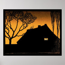 Winter Abend (1919) von Julie de Graag