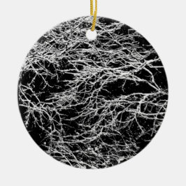 'Winter Abstrakt' Ornament