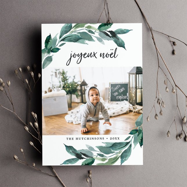 Winter Abundance | Holiday Photo Card Feiertagskarte (Von Creator hochgeladen)