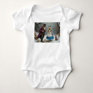 Winter Alice Baby Bodysuit Strampler
