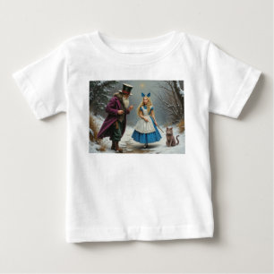 Winter Alice Baby White Shirt