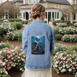 Winter Alice Frauen denim Jacke