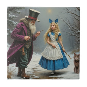 Winter Alice kleine Keramik Fliesen