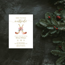 Winter All Stars Eishockey Mädchen Baby Shower