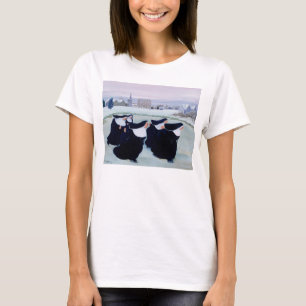 Winter am Kloster T-Shirt
