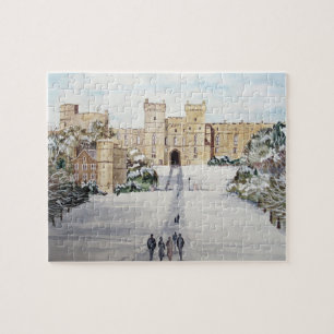 Winter am Schloss Windsor