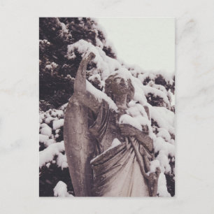 Winter Angel Postkarte