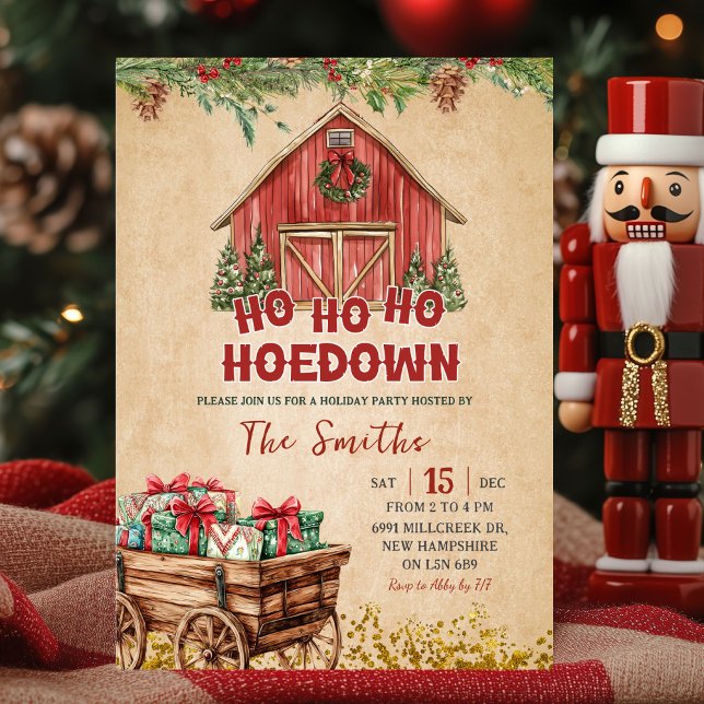 Winter Animals Aurora Bow Coquette Gir Baby Shower Einladung (Von Creator hochgeladen)