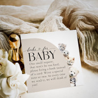 Winter Animals Book Request Baby Dusche