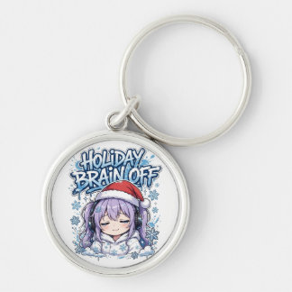 Winter-Anime-Weihnachts-Anhänger Schlaf-Geschenk Schlüsselanhänger