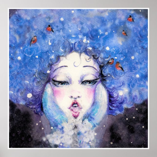 Winter Art Poster (Vorne)